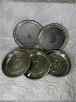 Pampered Chef Flan Pans Ekco Cake Pans