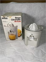 Braun Juicer Tested Works!