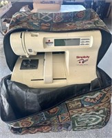 Simplicity Embroidery machine -manuals & cord incl