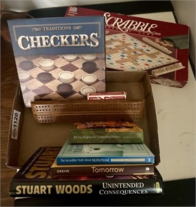 Books and games