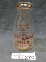Pensupreme Milk - Half Pint Glass