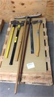 Sledge hammers and squeegees