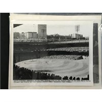 5 1954 Baseball Original Wire Photos