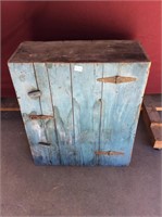 Antique Primitive Storage Cabinet