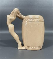 Vintage Dorothy Kindell Nude Girl Mug
