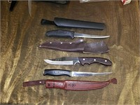 Normark & Gemini Knife collection