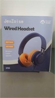 Wired headset for kids