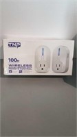 Wireless outlet  switch with remote control