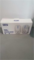 Wireless outlet switch with remote control
