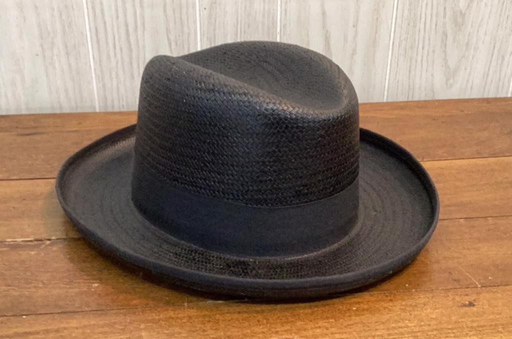 XL Bailey of Hollywood Pork Pie Hat Straw