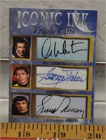 Star Trek Iconic Ink card