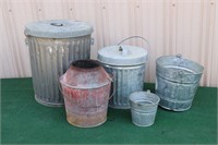 Galvanized Buckets