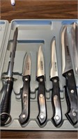 German knife set, Koch Messer, Schinken Messer,