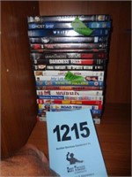 Lot: DVDs