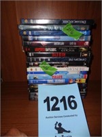 Lot: DVDs