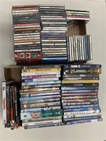 Group CDs and DVDs, etc. - approx 100 items total