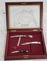 3 Peabody Case Pocket Knives