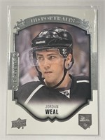 2015-16 UD Portraits Rookies #P-93 Jordan Weal