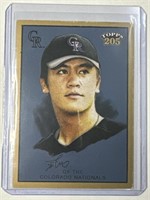 2003 Topps 205 #287 Chin-Hui Tsao!