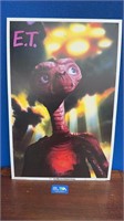 E.T THE EXTRA-TERRESTRIAL MOVIE POSTER