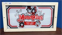 MUNCHKIN'S PERTHS FINEST ICE CREAM FRAMED PERSPEX