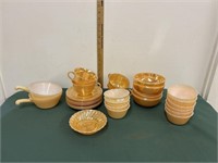 Vintage Fire King Lustre Ware Lot-NO SHIPPING