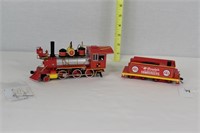 MCDONALD'S EXPRESS LOCOMOTIVE & COAL TENDER