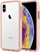 JETECH IPHONE XS MAX PHONE CASE, ROSE GOLD