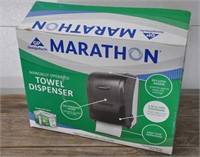 New Marathon towel dispenser