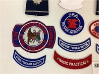 ASSORTED PATCHES & STICKER