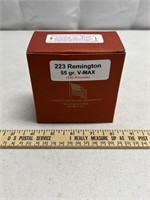 Wisconsin Cartridge 223 Remington 100 Rounds