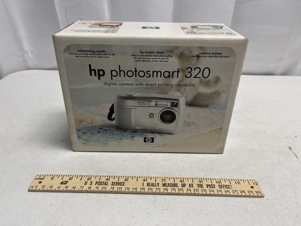 HP Photo Smart 320