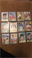 1969 tops vintage baseball card lot