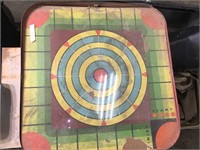 RETRO 2 SIDED TABLE GAME