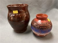 Redware and Contemporary Pottery