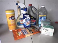Household Cleaning Lot