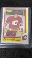 Nova Scotia Al Macinnis Hockey Card