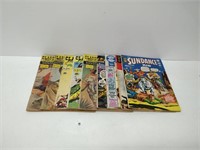 9 western comics