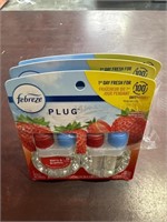 FEBREZE PLUG 3 PACK RETAIL $30