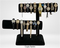 Group of Vintage Men's & Lady's Wrist Watches