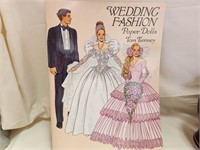 Paper Dolls Tom Tierny Wedding Fashions