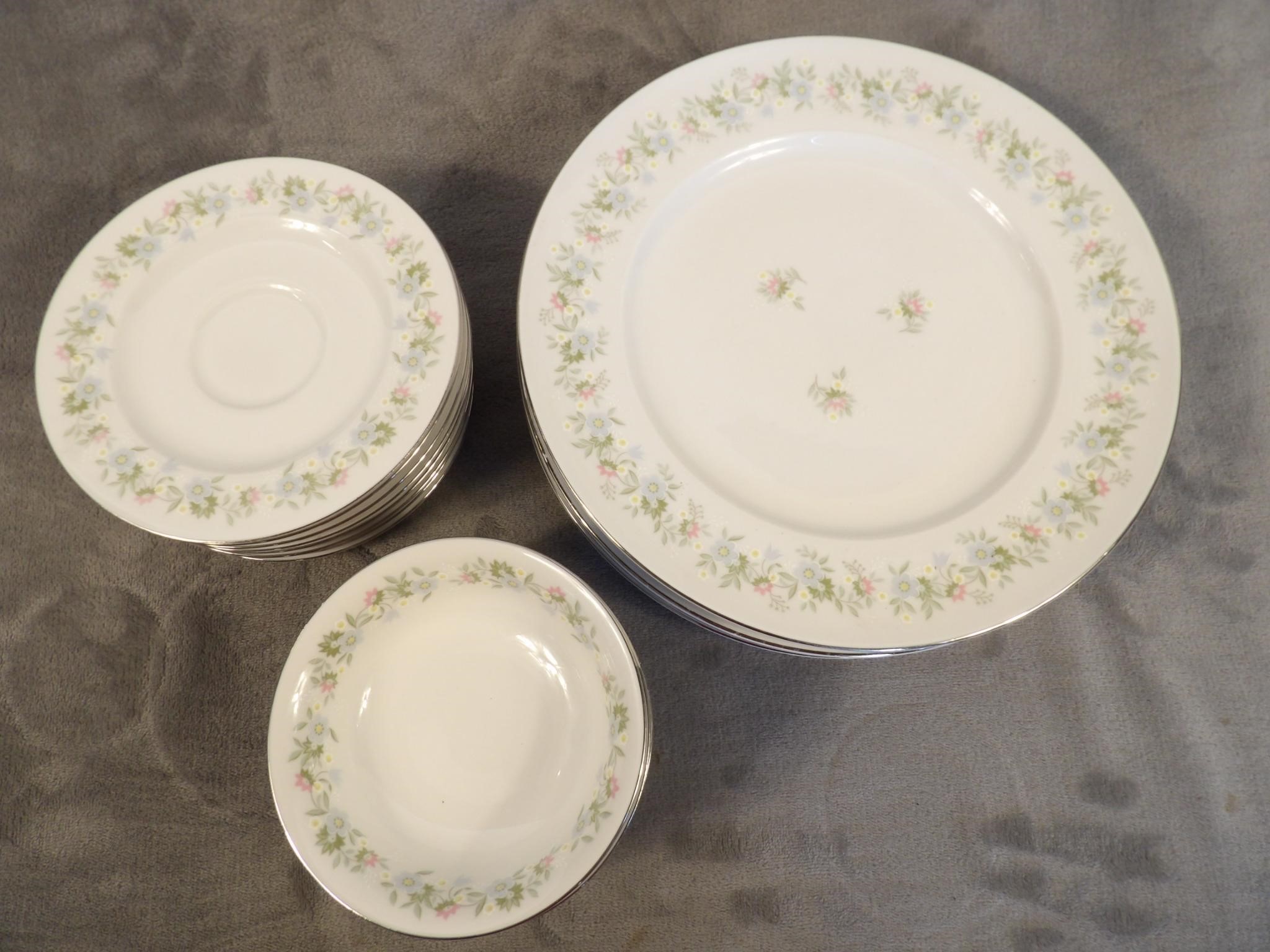 Johann Haviland Forever Spring Dishes