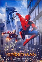 Autograph COA Spiderman Photo