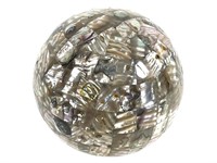 Abalone Mosaic Sphere