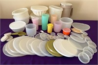 Tupperware Assortment + Extra Lids