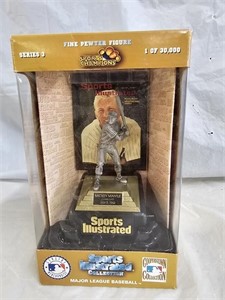 Sports Champions Mickey Mantle Pewter Figure