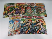 Marvel Feature #1(x2)/4-6/Red Sonja #5+9