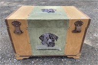 INTERESTING DECOR STORAGE BOX 23 X 15 X 16 INCHES