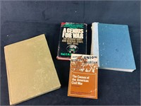 Lot Of 4 Vintage Military Books