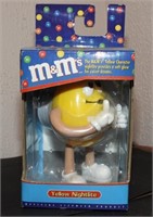 Yellow M&M Nightlight